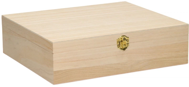 Творчий набір Playwood Прикрась власну чайну скриньку SL020 (8719348004299) - зображення 2