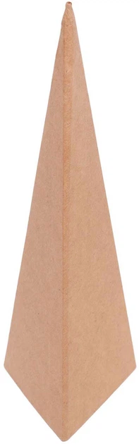 Творчий набір Colorations Пап’є-маше піраміди 3D для творчості 10 шт 46EN07 (5710903703162) - зображення 2