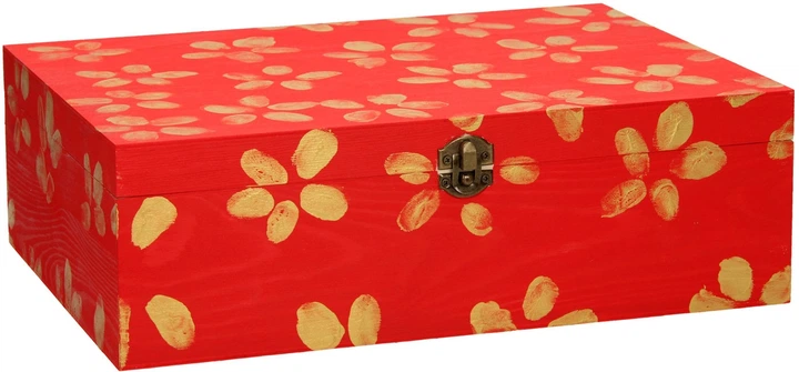 Творчий набір Playwood Велика дерев’яна скриня для зберігання SL049 (8719348005449) - зображення 3