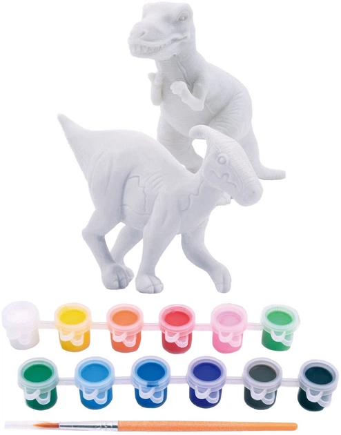 Творчий набір PlayGo Розфарбуй власний світ динозаврів 15 елементів 78333 (4892401783332) - зображення 2