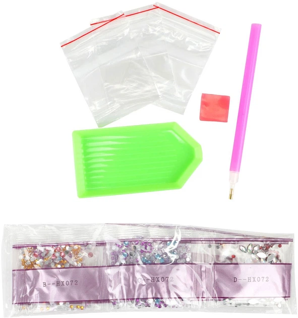 Творчий набір Toi-Toys Алмазна мозаїка-лампа «Мандала» 46656A (8714627004885) - зображення 4