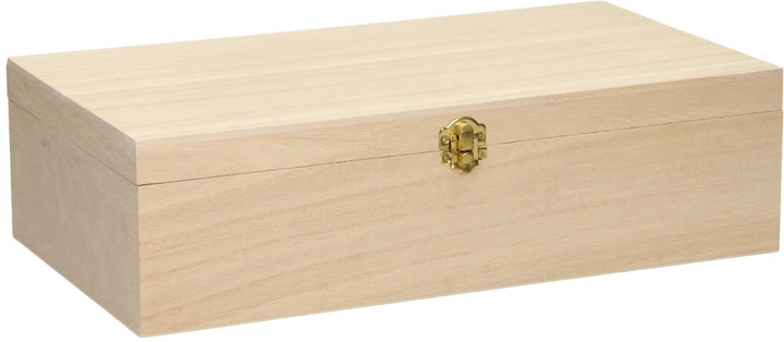 Zestaw kreatywny Playwood Decorate your wooden wine box SL194 (8719348005340) - obraz 2