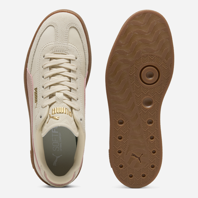 Женские кеды низкие Puma Club II 39744723 42 (8UK) 27 см Alpine Snow/Rose Quartz/Gum (4067983956607) - изображение 4