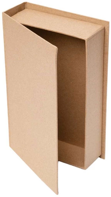 Творчий набір Colorations Пап’є-маше коробки у формі книги 6 шт 46EN02 (5710903703094) - зображення 2