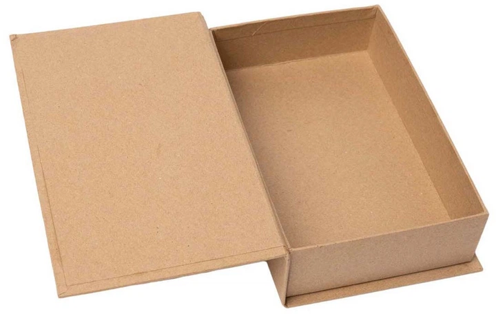 Творчий набір Colorations Пап’є-маше коробки у формі книги 6 шт 46EN02 (5710903703094) - зображення 3