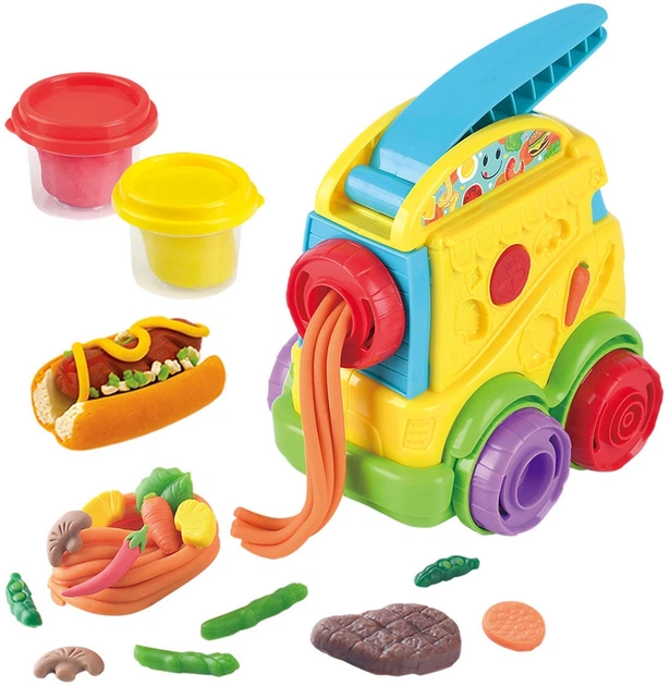Zestaw kreatywny PlayGo Go Food Truck 8455 (4892401084552) - obraz 2