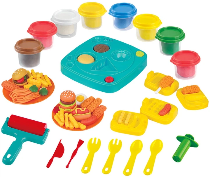 Zestaw kreatywny PlayGo Dough Diner Cafe 8374 (4892401083746) - obraz 2