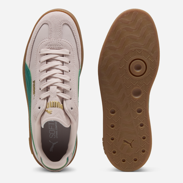 Женские кеды низкие Puma Club II 39744736 38 (5UK) 24 см Mauve Mist/Wild Green (4069156886643) - изображение 4