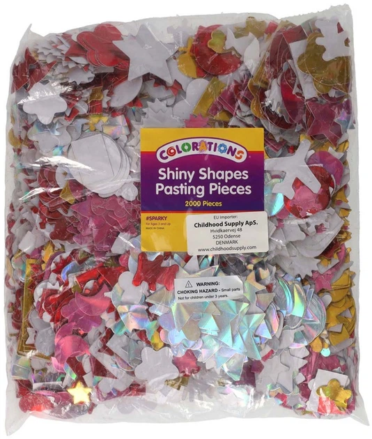 Набір фігурок Colorations Блискучі фігурки 2000 шт SPARKY (5710903614567) - зображення 2