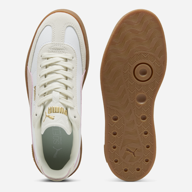 Женские кеды низкие Puma Club II 39744745 38 (5UK) 24 см White/Mauve Mist (4069156888166) - изображение 4