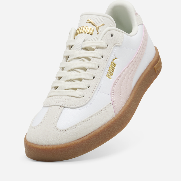 Женские кеды низкие Puma Club II 39744745 38 (5UK) 24 см White/Mauve Mist (4069156888166) - изображение 5