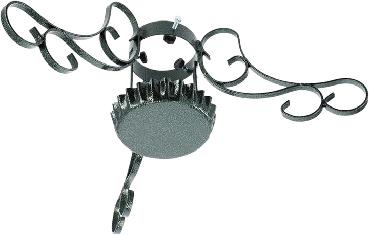 Stojak choinkowy Kadax Retro 64 cm Zielony K2460 (5903699414743) - obraz 2