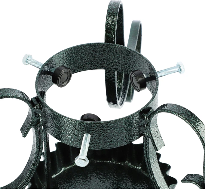 Stojak choinkowy Kadax Retro 64 cm Zielony K2460 (5903699414743) - obraz 4