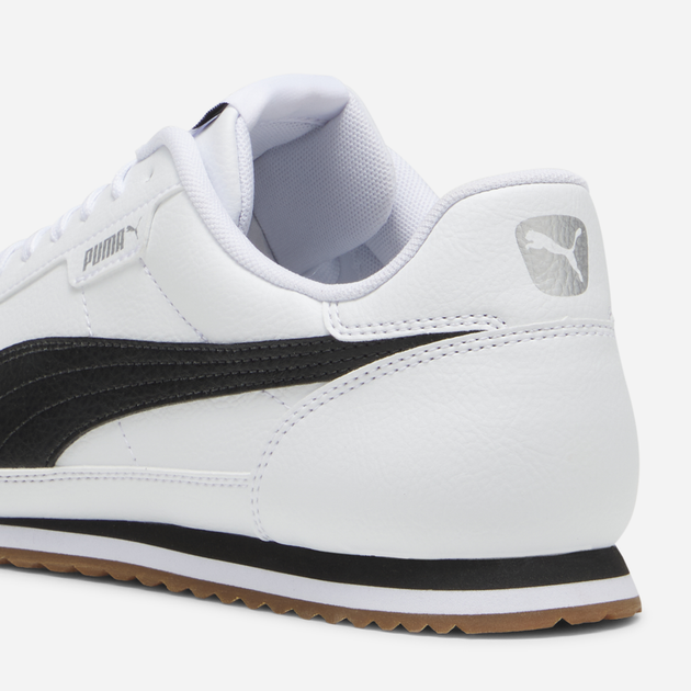Женские кроссовки Puma Turino II 39745202 38.5 (5.5UK) 24.5 см White/Black/Cool Light Gray (4067979701099) - Фото 6 Женские кроссовки Puma Turino II 39745202 38.5 (5.5UK) 24.5 см White/Black/Cool Light Gray (4067979701099) - изображение 6