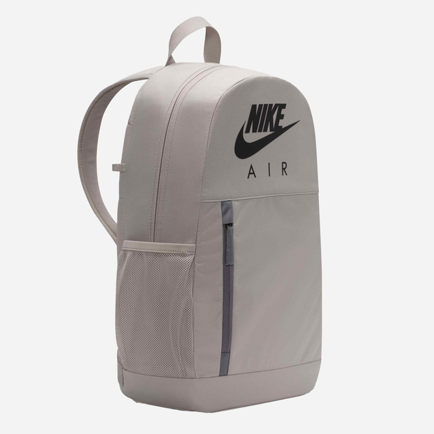 Plecak dziecięcy Nike Y Nk Elmntl Bkpk Gfx BA6032-009 Szary (197859667970) - obraz 3