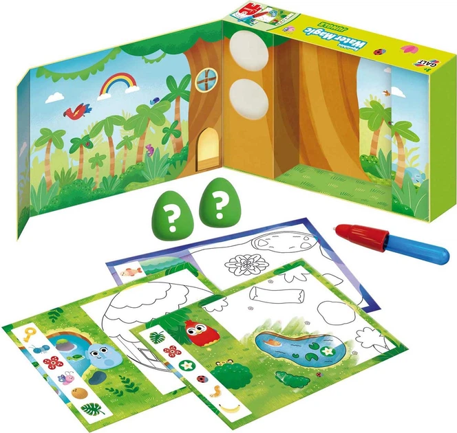 Чарівні іграшки Jumbo Water Magic: Squishies Jungle 2051769 (8721017601555) - зображення 2