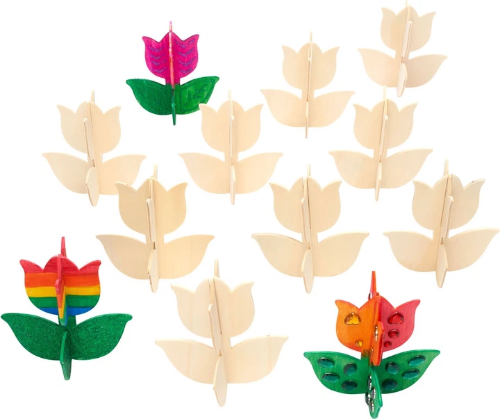 Креативний набір Colorations Тюльпан 12 шт 6040112 (5710903620988) - зображення 2