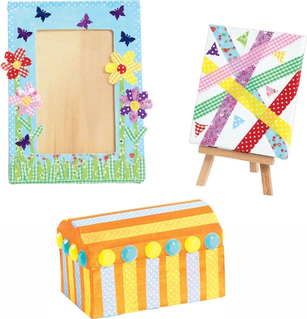 Креативний набір Colorations Стрічка з візерунками 12 шт 6040162 (191487003650) - зображення 3