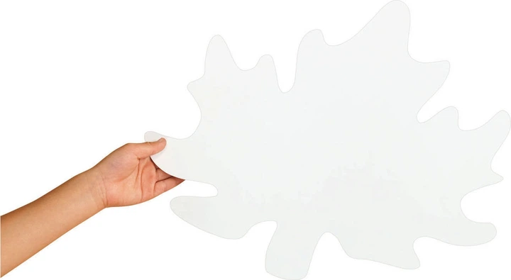 Набір розмальовок Colorations Jumbo Craft листя 24 шт (191487023979) - зображення 5