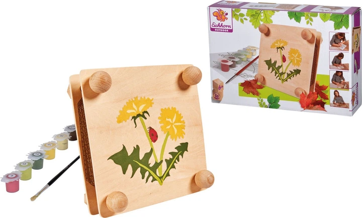 Креативний набір Eichhorn Прес для листя і квітів 5632901 (4003046005387) - зображення 2