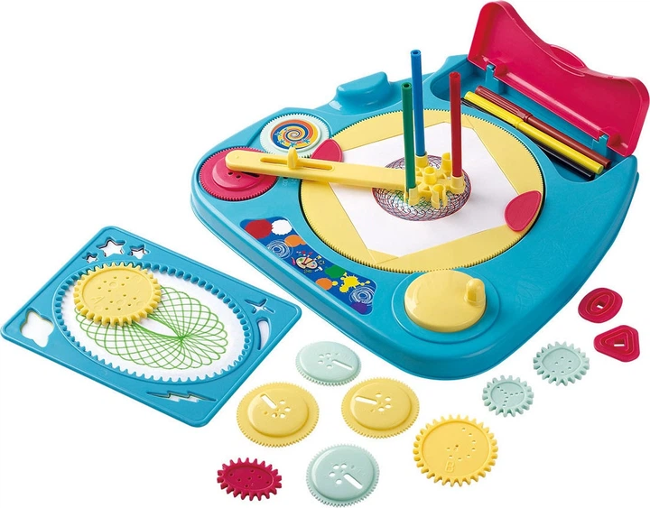 Zestaw kreatywny PlayGo Mandala Spiral Artist 27 elementów 8150412 (4892401073556) - obraz 2