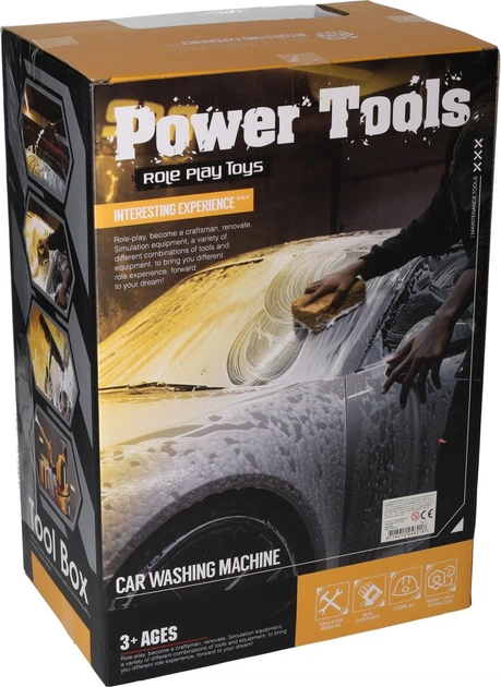 Zestaw do zabawy ZHONGJIEMING TOYS Power Tools 7895713 (8718012048218) - obraz 2