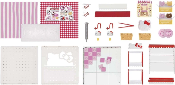 Zestaw do zabawy MGA Miniverse Make it Mini: Hello Kitty 4521045 (35051547181) - obraz 9