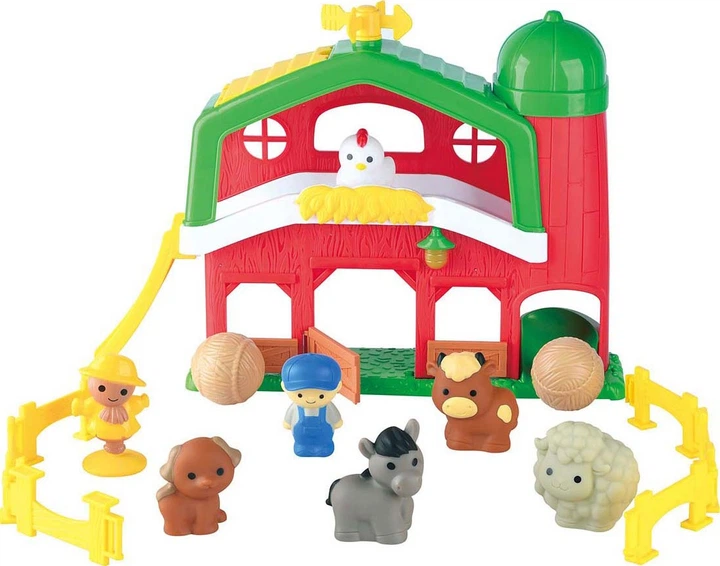 Zestaw do zabawy PlayGo farma ze zwierzętami 8150596 (4892401043733) - obraz 2