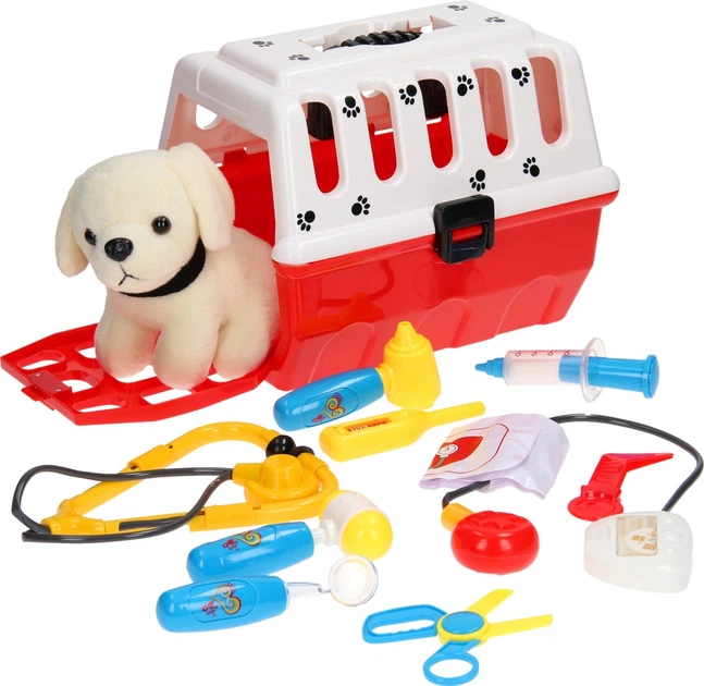 Zestaw do zabawy ZHONGJIEMING TOYS Puppy Care Center 7910812 (8718012055155) - obraz 2