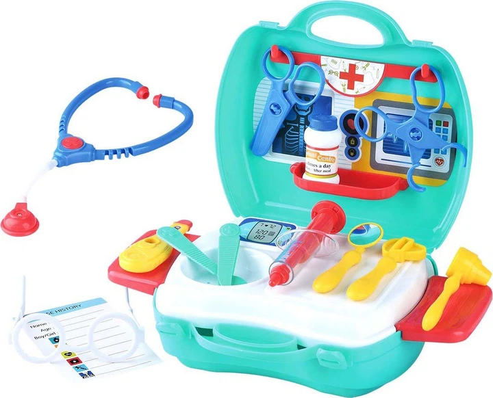 Іграшковий набір PlayGo My Carry Along: Medical center 8150577 (4892401027924) - зображення 2