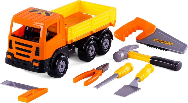 Zestaw do zabawy Cavallino przyczepa XL z narzędziami 1450892 (8719214073589) - obraz 3