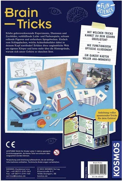 Ігровий набір Kosmos Brain Tricks 1411178 (4002051617530) - зображення 2