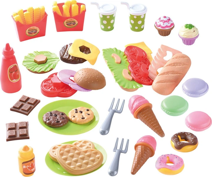 Zestaw do zabawy PlayGo Lunch i przekąski 8150354 (4892401030207) - obraz 2