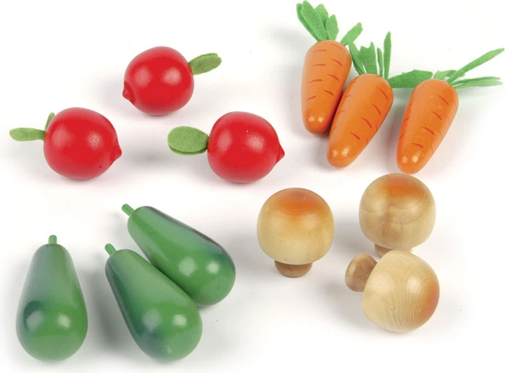 Іграшковий набір Tidlo «Зимові овочі в дерев'яній скриньці» 2999931 (5012824001342) - зображення 2