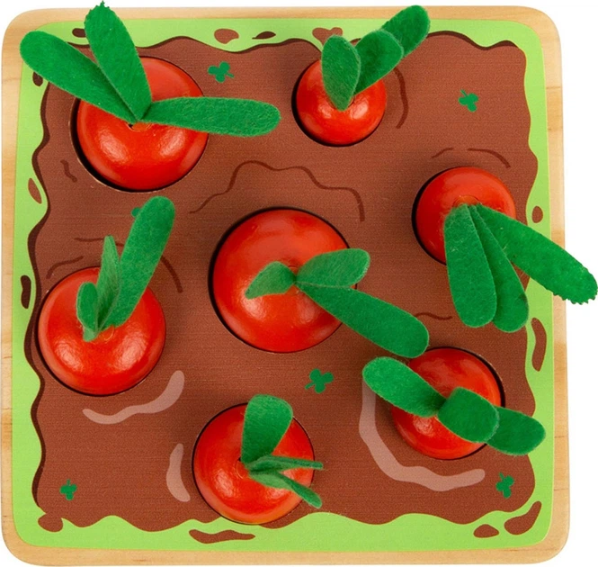 Zestaw do zabawy Small Foot marchewka drewniana 5410253 (4020972122124) - obraz 3