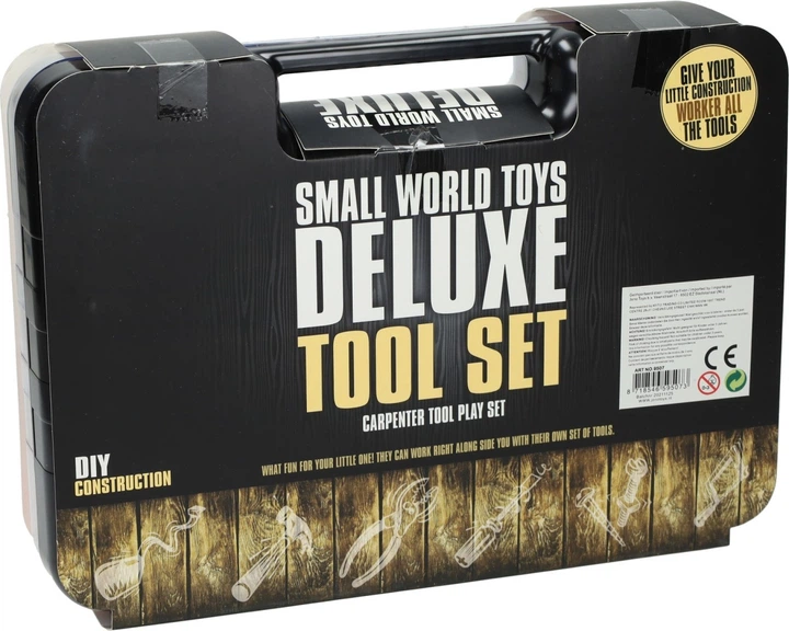 Іграшковий набір NAN LI TOYS інструменти в валізі 2450475 (8718546595073) - зображення 2