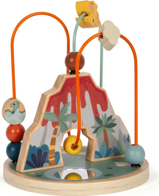 Zestaw do zabawy Small Foot Spiralny wulkan i dinozaur 5410991 (4020972126177) - obraz 4