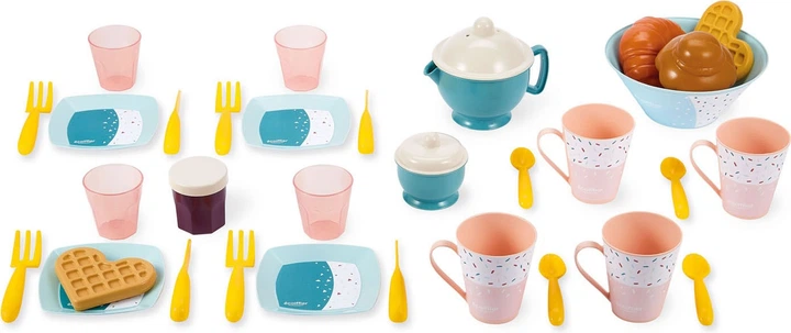 Іграшковий набір Ecoiffier Сніданок у коробці 1430515 (3280250027591) - зображення 2