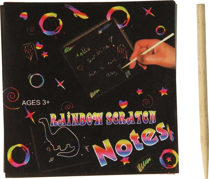 Zestaw kreatywny Take Me Home karty-zdrapki z pisakiem 24 szt 7220254 (8718012044630) - obraz 3