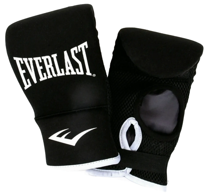 Снарядні рукавички Everlast Core Slip On Boxing Glove (P00002674) Black - зображення 2