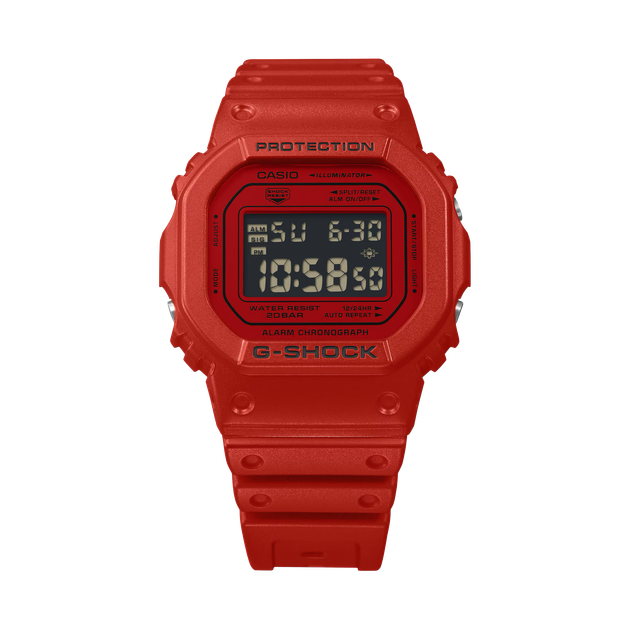 Наручные часы Casio G-SHOCK DW-5600RRB-4 – купить онлайн на ROZETKA