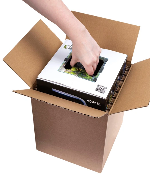 Zestaw akwariowy AquaEl Shrimp Set Smart D&n 10 Ecom Biały (ZES5905546334907) - obraz 6