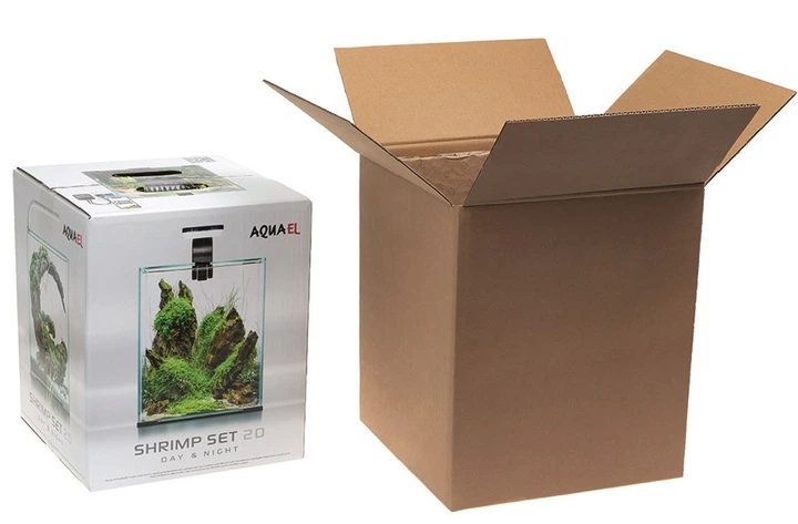 Zestaw akwariowy AquaEl Shrimp Set Smart D&n 20 Ecom Biały (ZES5905546334921) - obraz 2