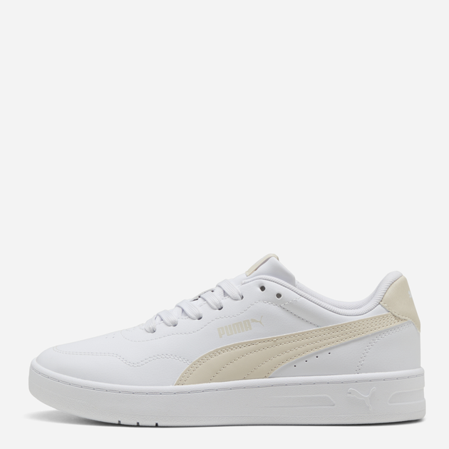 Женские кеды низкие Puma Court Lally 40036716 40 (6.5UK) 25.5 см White/Alpine Snow (4069161801617) - Фото 3 Женские кеды низкие Puma Court Lally 40036716 40 (6.5UK) 25.5 см White/Alpine Snow (4069161801617) - изображение 3