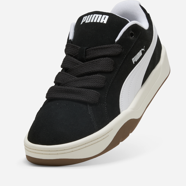Женские кеды замшевые низкие Puma Park Lifestyle Easy 40070714 37.5 (4.5UK) 23.5 см Black/White/Gum (4069161778278) - изображение 5