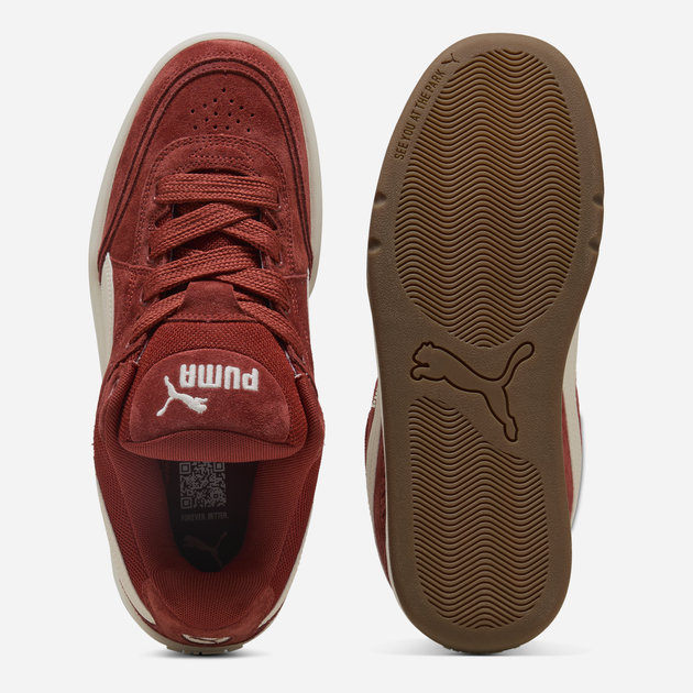 Мужские кеды низкие Puma Park Lifestyle SK8 SD 40070810 42.5 (8.5UK) 27.5 см Bordeaux Red/Alpine Snow (4069161791901) - изображение 4