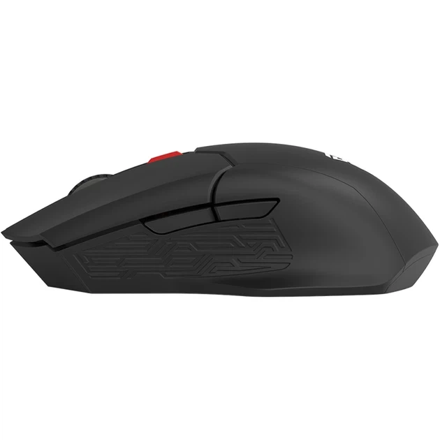 Игровая мышь беспроводная бесшумная Fantech WG11 Cruiser (6 клавиш / 2400 DPI) Black - Фото 2 Игровая мышь беспроводная бесшумная Fantech WG11 Cruiser (6 клавиш / 2400 DPI) Black - изображение 2