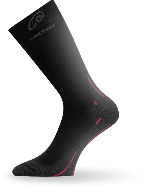 Шкарпетки спортивні високі Lasting WHI 900 S (100064413) - зображення 2