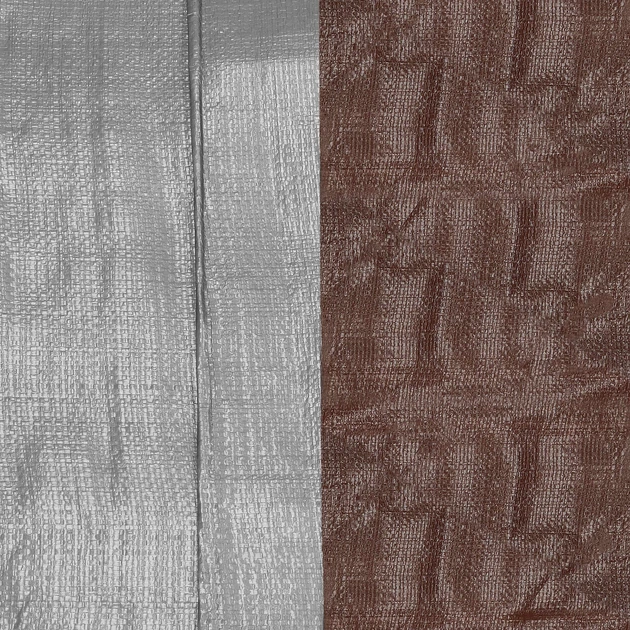 Брезент Springos 4 x 5 м 210 г/м2 Сірий (GA2144) - зображення 10