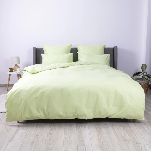 Постільна білизна ТЕП "Happy Sleep" Leafy Luxe, 50x70, двоспальна - изображение 2